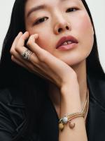 Pandora - Anillo de Ola Brillante - Baño de Oro Rosa de 14K - details 4