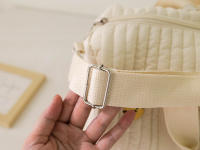 Bolso Grande Para Mamá Bolsa De Viaje Multifuncional Organizador De Artículos Infantiles Con Gran Capacidad Para Almacenamiento De Pañales Y Suministros De Bebé Para Mujeres - details 3