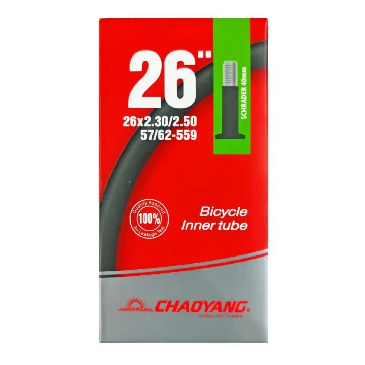 CAMARA ESTANDAR 26x2.30/2.50 0.9mm AV 40mm - 1