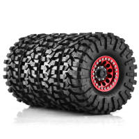 4pcs Rines De Rueda De Aleación De Aluminio Para Coche RC 1/10 Rock Crawler 1.9" Para Axial Scx10 Rr10 Wraith Trx4 D90 Piezas De Coche RC - details 12