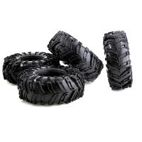 Pneumáticos De Goma Super Grandes Para RC Rock Buggy Crawler Car Traxxas TRX4 Axial SCX10 90046 Tamaño 140*54mm 2.2" Nuevo Y De Alta Calidad - details 4