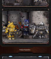 Figura De Acción Mini Transformable King Kong Optimus Prima Película Bloques De Construcción Juguete Para Niños Regalo De Cumpleaños - details 18
