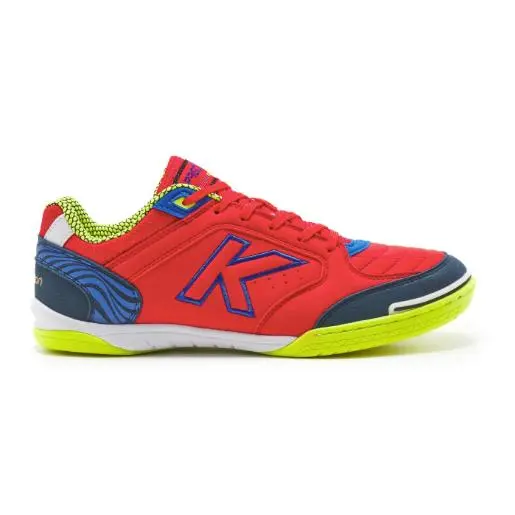 Kelme Zapatillas de Fútbol Sala Precision Rojo y Azul - 1