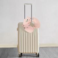Almohada De Viaje Portátil Para Adultos Y Niños Soporte De Cuello Cómodo Para Dormir Mientras Se Viaja Y Acampa Forma U Microfibra Poliéster / Algodón - details 5