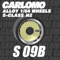 Carlomo Modelo De Coche 1/64 S-Class Ruedas Con Neumáticos De Goma Asamblea De Disco De Freno Rines Piezas De Refacción Para Vehículo Modelo Conjunto De 4 Piezas - details 24