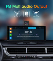 Cámara De Coche 4K Con Pantalla Táctil De 11.26 Pulgadas DVR Soporte Para Apple Carplay Y Android Auto Doble Lente Frontal Y Rear Black Box Accesorios - details 11
