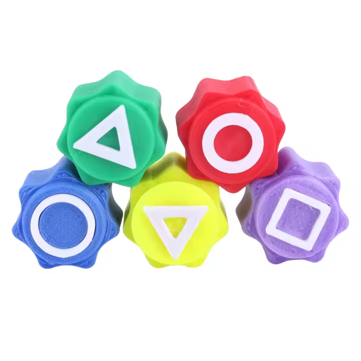 Juego De Piedras Gonggi Jack Set De Entrenamiento De Coordinación Ocular Manual Juguete Para Juegos De Mesa Y Fiestas - 1