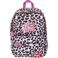 Mochila escolar leopardo 41 centímetros adaptable a carro portamochilas Zaska ARDITEX - details 0
