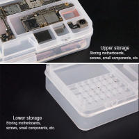 Caja De Almacenamiento Plástica Multiusos SUNSHINE SS-001A Para Reparación De Teléfonos Móviles Y Partes De IC De Placa Madre - details 8