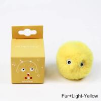Juguete Inteligente Para Gatos Con Sombrero De Paja Y Níspero Electrónico Simula Sonido De Pájaros Y Rana Entrenamiento Interactivo Tejido Gravedad Peluche Bola De Juguete Para Gatos - details 14