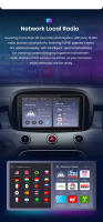 Junsun Radio Coche para Fiat 500X 2014 2015 2016 2017 2018 2019 2020 Inalámbrico CarPlay Android Auto AI Voice 2 din Pantalla Coche Android Auto Multimedia Navegación GPS Auto radio - details 9