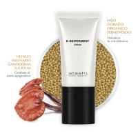 Atashi K-Bioferment | Therapy Cream Skin Booster | Crema Reactivadora Juventud | Revitalizante Antiedad Antiarrugas Multicorrectora | Equilibra el Microbioma | Con Ganoderma Lucidum y Mijo Dorado | 50 ml - details 2