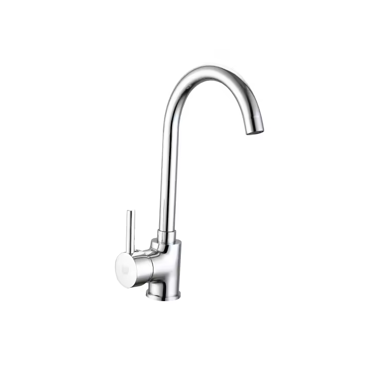 DP GRIFERÍA Grifo Monomando Cocina Tura con Certificado CE y Caño Giratorio - 1