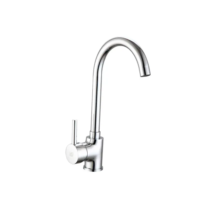 DP GRIFERÍA Grifo Monomando Cocina Tura con Certificado CE y Caño Giratorio - 1