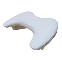 Almohadilla De Manicura Tilt Dos Manos Portátil Desmontable Soporte Para Manos De Uñas Estándar De Muñeca Almohadilla De PU - details 2