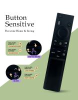 Control Remoto Infrarrojo BN59-01388 Para Samsung Con Función De Tecla Corta Para Red Compatible Con TV Inteligente - details 1