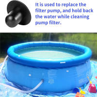 Tapa De Desagüe Para Piscina 1PC Kit De Repuesto Para Bomba De Agua Y Estrainer De Pared Para Intex Bestway - details 9