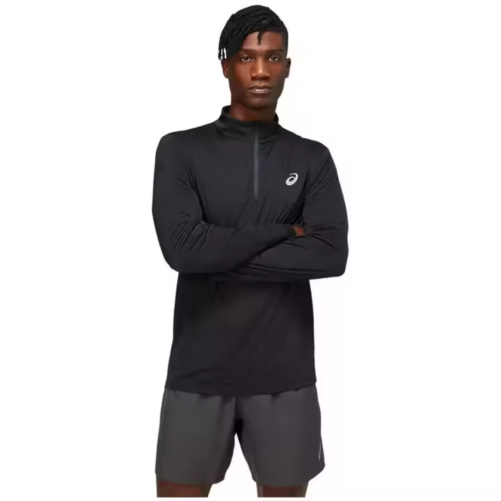Chaqueta Asics Core para hombre en color negro - 1