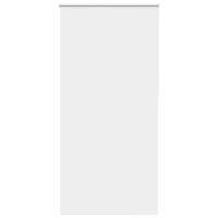 vidaXL Estor Enrollable Opaco Blanco de Tela en dimension 210 cmx100 cm/210 cmx40 cm/210 cmx45 cm y más | protección solar decorativa para ventanas hogar oficina dormitorio fácil de instalar - details 2