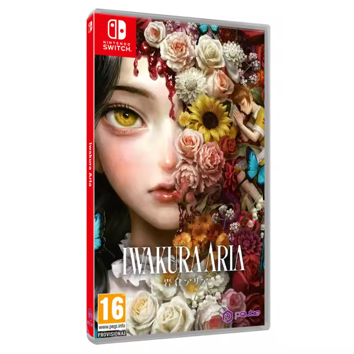 IWAKURA ARIA Nintendo Switch - Nuevo a estrenar - PAL España - Meridiem Games - Pqube - PREVENTA - Lanzamiento - 14/08/25 - 1