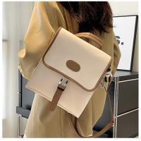 Mochila sencilla para estudiantes universitarias, nueva mochila tipo bandolera, versión coreana, mochila de viaje moderna y versátil. - details 11
