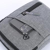 MEJORADA Bolso Bandolera para Hombre de Poliéster – Ligero y Resistente, con Múltiples Bolsillos y Correa Ajustable – Diseño Compacto para Viajes, Trabajo y Uso Diario – Disponible en 5 Colores - details 10
