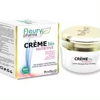 Crema Nutritiva Organica 50Ml. Fleurypharma - 1