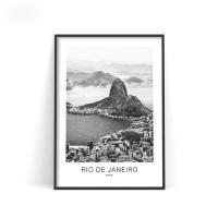Arte En Lienzo De Ciudades Del Mundo En Blanco Y Negro: París Barcelona Berlín Paisajes Para Decoración De Paredes Del Hogar - details 6