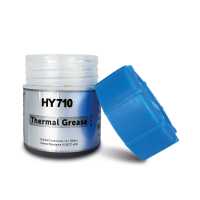 Ociodual OcioDual Pasta Termica, Thermal Paste Halnziye HY710 3.17W/MK(10g), Pasta Termica Procesador, CPU, GPU, PS4, PC, No Conductivo, Masilla Grasa Disipadora, Bote, Plateada - details 1