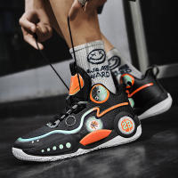Zapatos De Baloncesto Para Hombres Ligeros Y Transpirables Tenis De Entrenamiento Unisex Con Suela Antideslizante Y Almohadillado Alta Top Para Correr Y Deportes - details 12