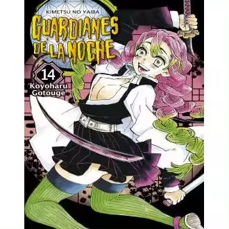 Libro GUARDIANES DE LA NOCHE 14 (NUEVA EDICIÓN). Editorial NORMA EDITORIAL Año 2023 Autor KOYOHARU GOTOUGE ISBN 9788467963809 - 1