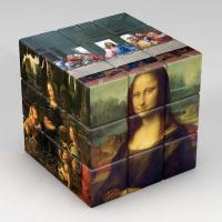 Cubo Mágico 3x3x3 Personalizado Con Patrón De Van Gogh Juguete Educativo Para Niños Regalos Creativos Y Desafiantes - details 2