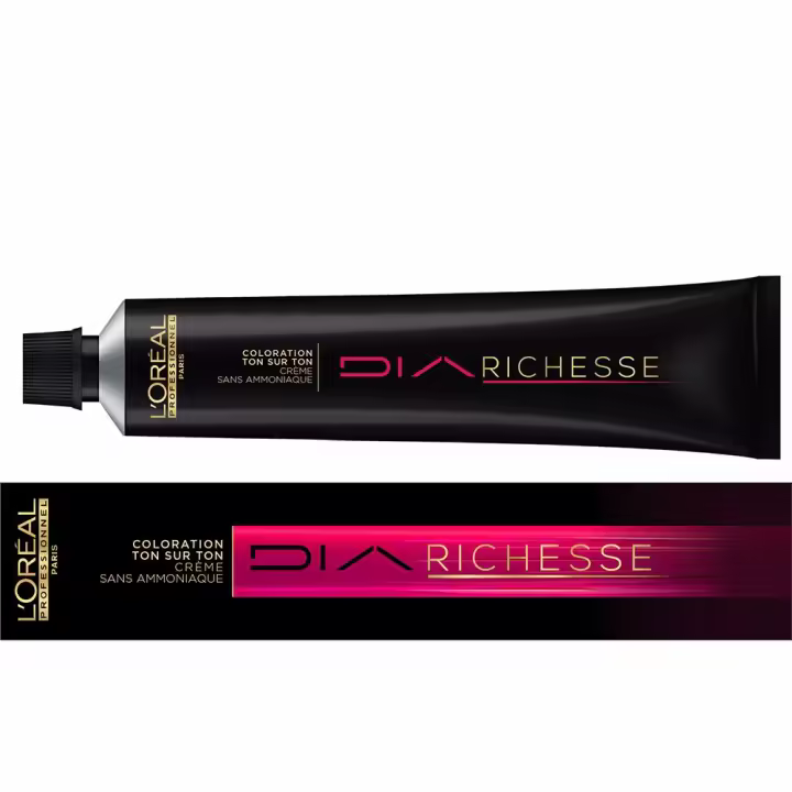 L'ORÉAL PROFESSIONNEL PARIS DIA RICHESSE metallics #24-roseg milk 50 ml - 1