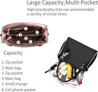 Bolsos Hobo y de Hombro para Mujer Bolsos de Moda Bolso de Mano Grande Bolso de Hombro para Mujer - details 2