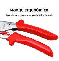 Tijeras De Poda Para Jardín Powerful Grape Especial Para Ramas Gruesas Y Árboles Frutales Podadoras De Acero Inoxidable Manija Plástica Herramienta De Poda De Bonsái - details 20