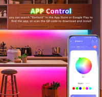 Tira De LED RGBIC Wifi Flujo De Agua 24V 5M 10M 15M 20M Control Por App Alexa Iluminación Decorativa 5050 Pixel Para Sala De Estar - details 10