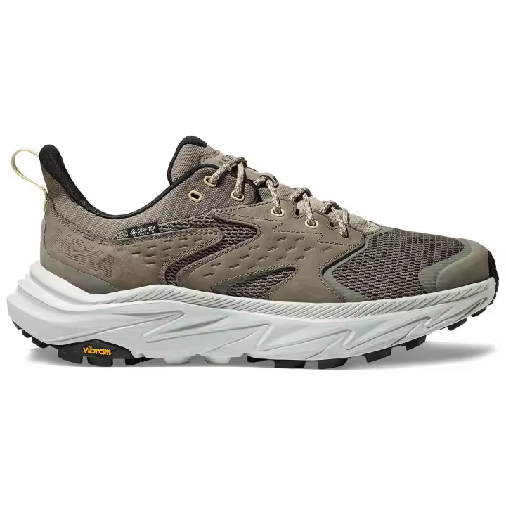 Botas Hoka modelo Anacapa 2 Low Gtx en color Verde - 1
