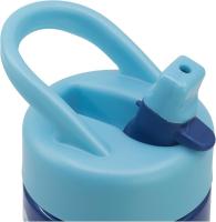 Botella de agua deportiva con pajita y asa Stitch de 410ml - details 0