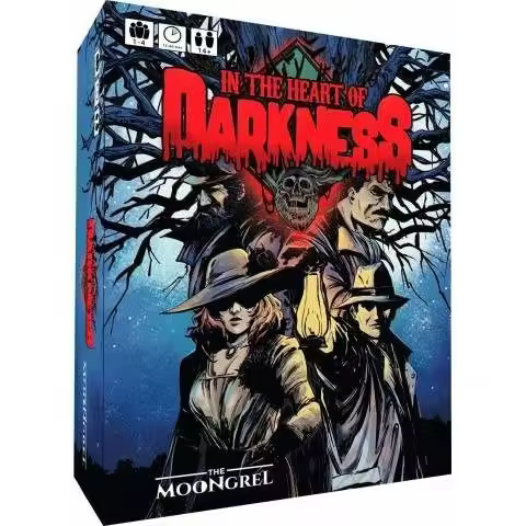Juego de Mesa In the Heart of Darkness - 1