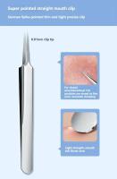 Kit De 11 Piezas De Herramientas Para El Cuidado De La Piel Eliminador De Acné Y Puntos Negros Agujas Para Pelos Encarnados Limpieza Profunda Del Piel - details 4