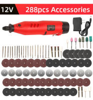 Mini Taladro Eléctrico 12V Herramienta Rotativa Sin Cable Con Accesorios De Pulido Dremel Herramientas De Grabado Y Pulido Para DIY En El Hogar - details 12