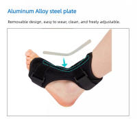 BraceAbility Plantar Fasciitis Medio Plantar Nocturno Manta Alivio Del Dolor De Talón Y Tendinitis De Aquiles Para Descansar - details 8
