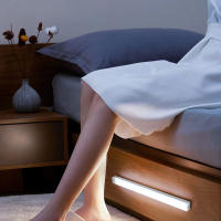 Lámpara Nocturna LED Inalámbrica Con Sensor De Movimiento Para Armario Cocina Dormitorio Luz De Escalera Y Detector De Luz De Gabinete - details 3