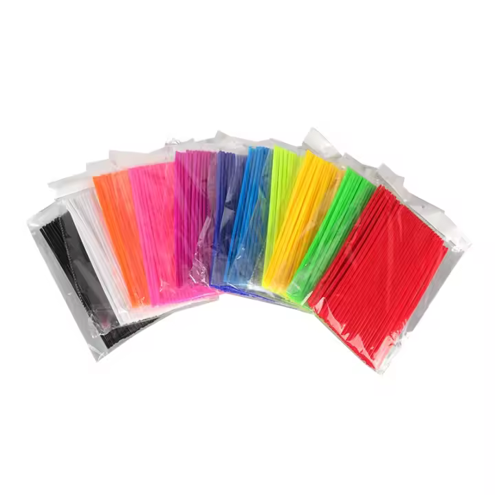 Kit De 72 Piezas De Radio Y Espinillas Para Rueda De Motocicleta 24CM En 12 Colores Accesorios De Bicicletas Y Motocicletas Off-Road - 1