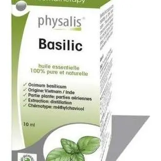 Physalis Aceite Esencial De Albahaca Bio 10Ml - 1