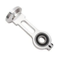 Kit De Pistón Para Compresor Craftsman Sin Aceite KK 4835 Repuesto De Rodillo Y Conector Material Aluminio Y Goma - details 8