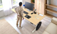 AREBOS Escritorio eléctrico regulable en altura 180x80 cm con función de memoria - details 28