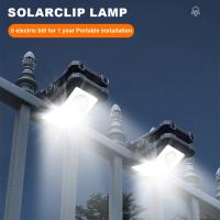 Lámpara Solar LED Para Jardín Exterior Recargable Con Sensor De Movimiento Y Clavija Impermeable Para Decoración De Paisaje Y Muralla Camping - details 0