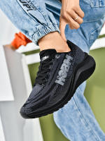 Zapatos De Correr Para Hombres Calzado Casual Confortable Ligero Con Suela EVA Microfibra Mesh Zapatillas De Caminar Al Aire Libre - details 20
