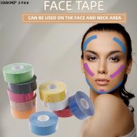 Cinta De Kinesiología Para Rostro 2.5CM*5M Elevador De Pecho Y Ojos Eliminador De Arrugas Herramientas De Cuidado Facial - details 0